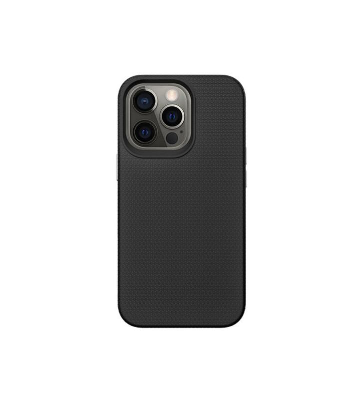 Funda triangular antigolpes con textura antideslizante para iPhone 16 Pro Max