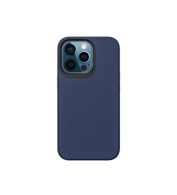 Funda triangular antigolpes con textura antideslizante para iPhone 16 Pro