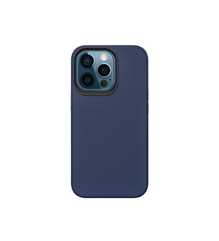 Funda triangular antigolpes con textura antideslizante para iPhone 16 Pro