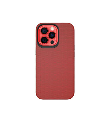 Funda triangular antigolpes con textura antideslizante para iPhone 16 Pro