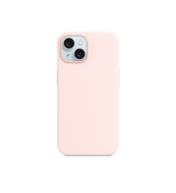 Coque en silicone pour iPhone 16 Plus