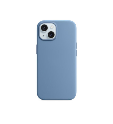 Coque en silicone pour iPhone 16 Plus