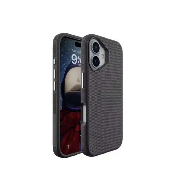 Triangle Shockproof Case with Anti Slip Grains for iPhone 16
