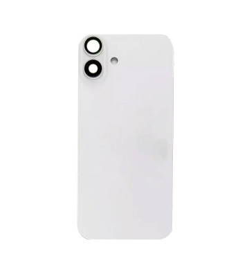 iPhone 16 Back Glass +Steel Plate +Pre-Installed MagSafe Magnet +NFC And Flashlight Flex
