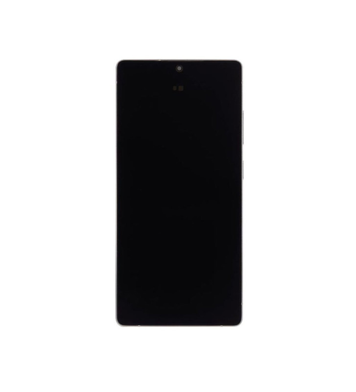 Ensemble écran OLED et cadre pour Samsung Galaxy S25 Ultra 5G – Blanc titane argenté (OEM) Ensemble écran OLED et cadre pour Samsung Galaxy S25 Ultra 5G – Blanc titane argenté (OEM)