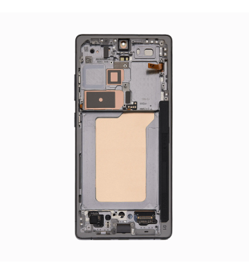 Samsung Galaxy S25 Ultra 5G OLED Assembly +Frame – Titanium Black (OEM)