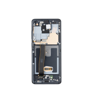Ensemble écran et châssis pour Samsung Galaxy S20 Ultra 5G – Noir (SF+)