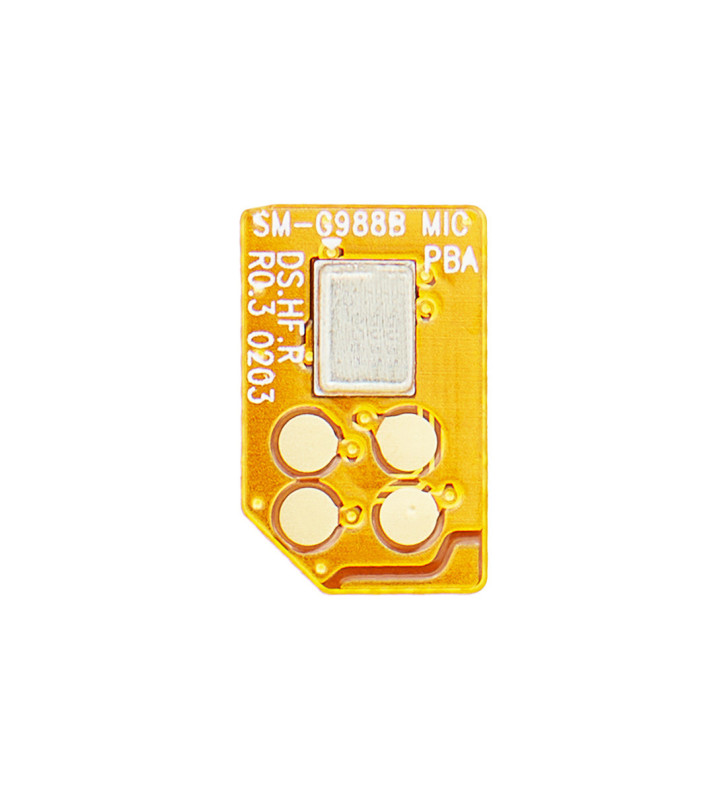 Microphone d'appel vidéo pour Samsung Galaxy S20 Ultra (support au-dessus de l'objectif de l'appareil photo) (OEM) Microphone d'appel vidéo pour Samsung Galaxy S20 Ultra (support au-dessus de l'objectif de l'appareil photo) (OEM)