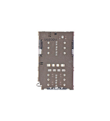 Lecteur SIM pour Samsung Galaxy S7 à S20 Ultra / Note 8 à Note 20 Plus / A8 (A530 / 2018) / A5 (A520 / 2017)