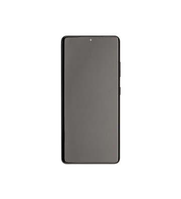 Samsung Galaxy S21 Ultra 5G OLED + Cadre + Empreinte digitale – Noir fantôme (Taille d'origine | SO+)