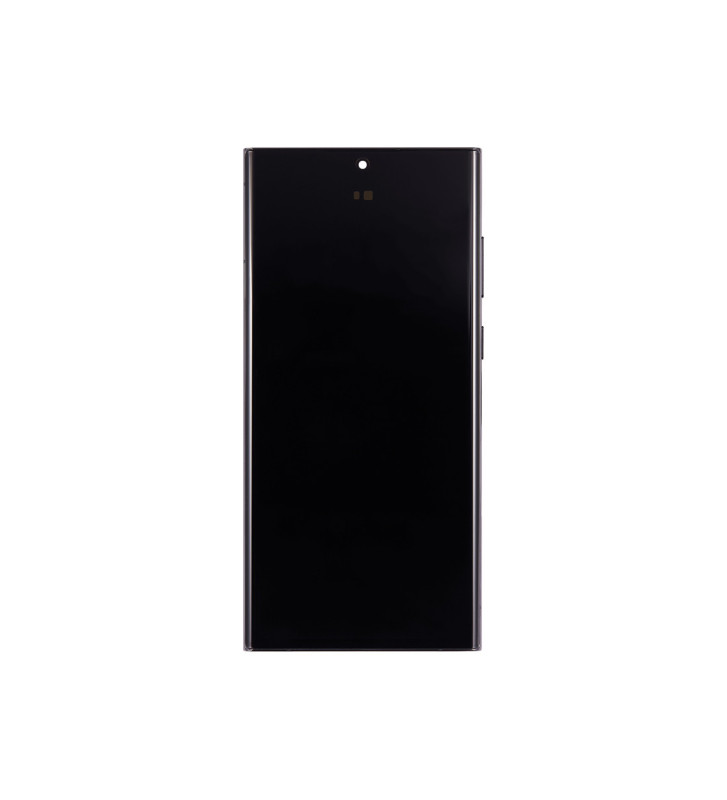 Samsung S22 Ultra 5G OLED + Cadre + Empreinte digitale – Noir fantôme (Version internationale | Taille originale | SO+) Samsung S22 Ultra 5G OLED + Cadre + Empreinte digitale – Noir fantôme (Version internationale | Taille originale | SO+)
