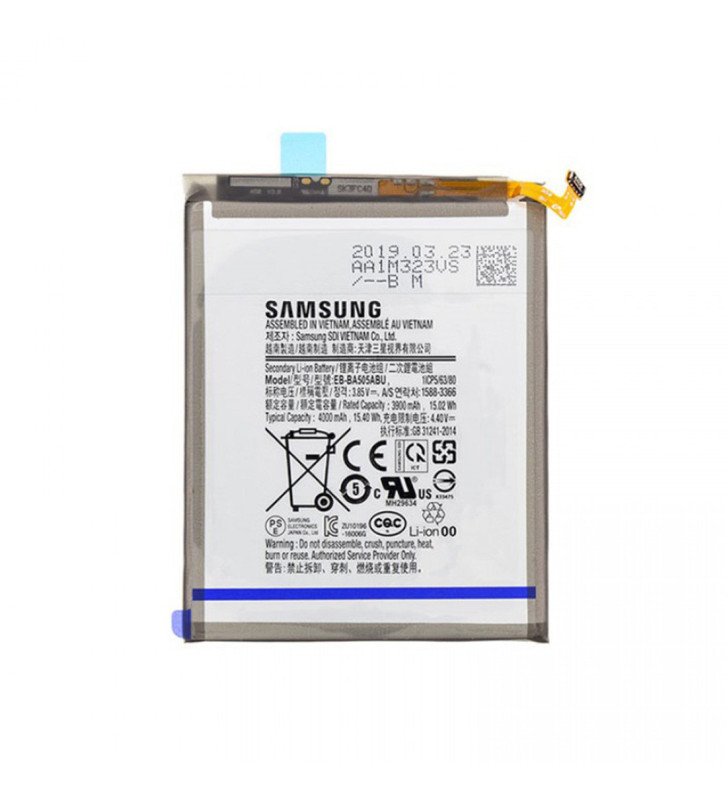 Batterie pour Samsung Galaxy A20 / A30 / A30S / A50 (EB-BA505ABU | OEM) Batterie pour Samsung Galaxy A20 / A30 / A30S / A50 (EB-BA505ABU | OEM)