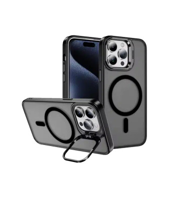 Smoke Black Case For iPhone 15 Pro Max