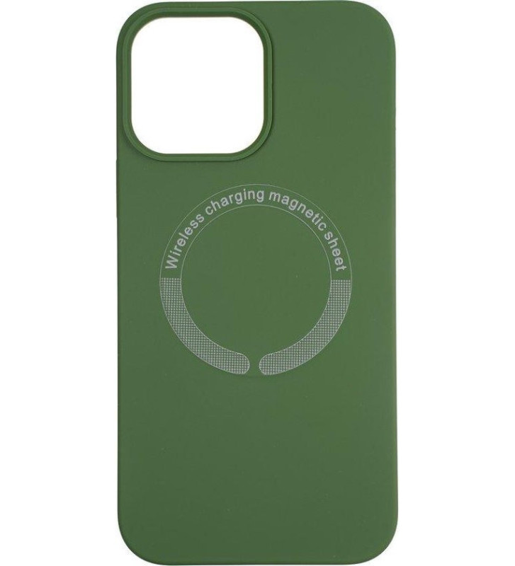 Apple iPhone 15 Pro Max - Soft Feeling Jelly Case for Wireless Charging Apple iPhone 15 Pro Max - Soft Feeling Jelly Case for Wireless Charging