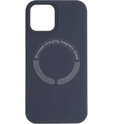 Apple iPhone 15 Pro Max - Coque Jelly douce au toucher pour recharge sans fil