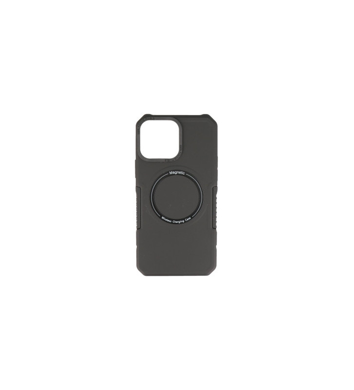 Apple iPhone 15 Pro - Magnetic RING Charging Reinforced Corners Case with Wireless Charging Apple iPhone 15 Pro - Magnetic RING Charging Reinforced Corners Case with Wireless Charging