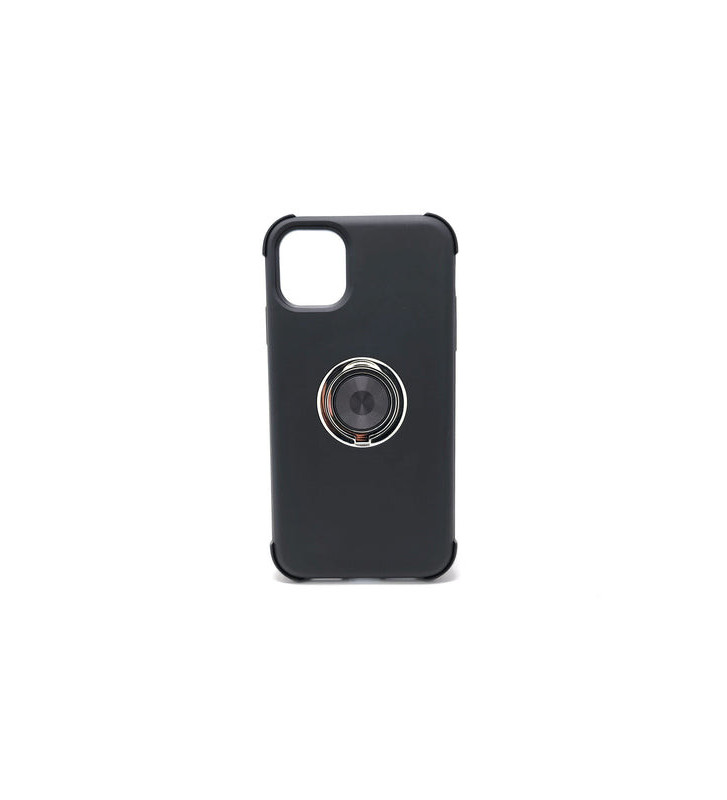Apple iPhone 15 Pro- Silky Soft Magnet Enabled Case with Ring Kickstand Apple iPhone 15 Pro- Silky Soft Magnet Enabled Case with Ring Kickstand