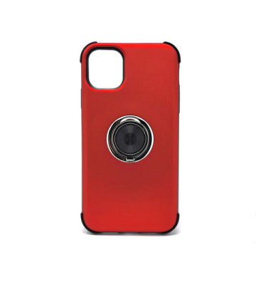 Apple iPhone 15 Pro- Silky Soft Magnet Enabled Case with Ring Kickstand