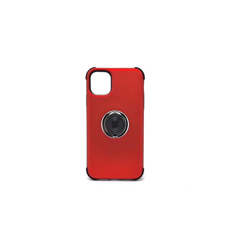 Apple iPhone 15 Pro- Silky Soft Magnet Enabled Case with Ring Kickstand Apple iPhone 15 Pro- Silky Soft Magnet Enabled Case with Ring Kickstand
