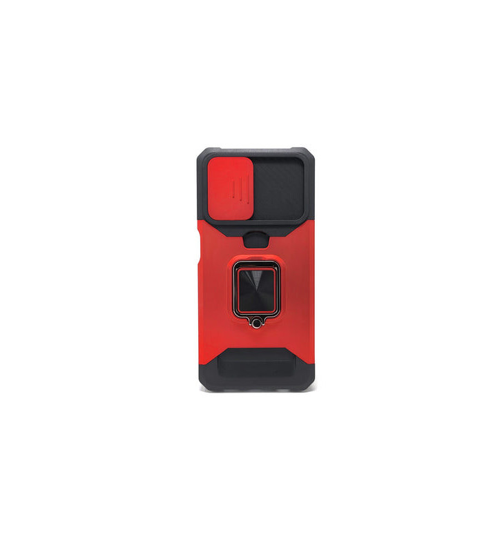 Apple iPhone 15 Pro - Étui magnétique avec porte-cartes sécurisé et béquille à anneau Apple iPhone 15 Pro - Étui magnétique avec porte-cartes sécurisé et béquille à anneau