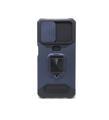Apple iPhone 15 Pro - Secure Card Holder Magnet Enabled Case with Ring Kickstand