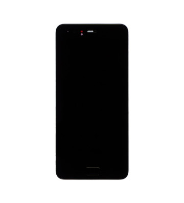 Huawei P10 LCD Assembly +Frame – Black (OEM)