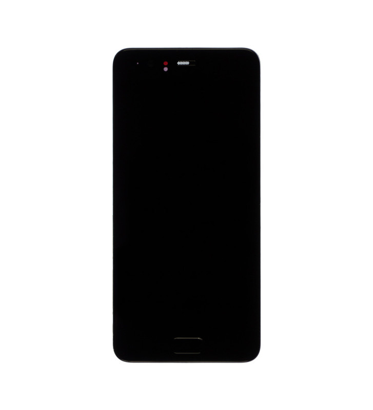 Ensemble écran LCD + châssis pour Huawei P10 – Noir (OEM) Ensemble écran LCD + châssis pour Huawei P10 – Noir (OEM)