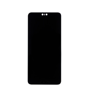 Huawei P20 LCD Assembly +Frame – Black (OEM)