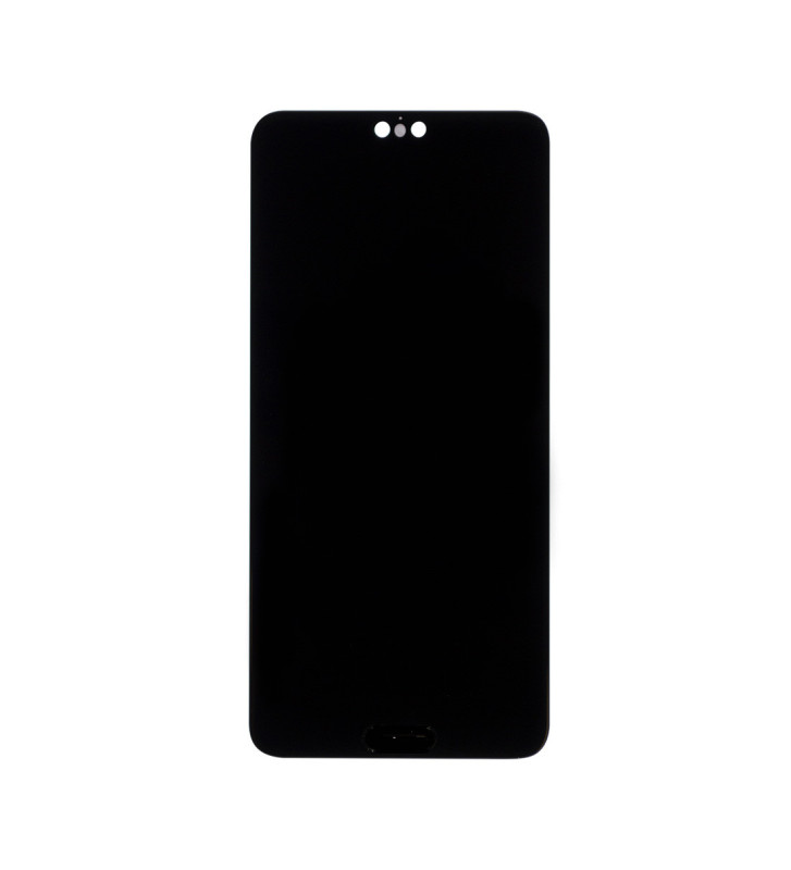 Pantalla LCD y marco para Huawei P20 (negro, OEM) Pantalla LCD y marco para Huawei P20 (negro, OEM)