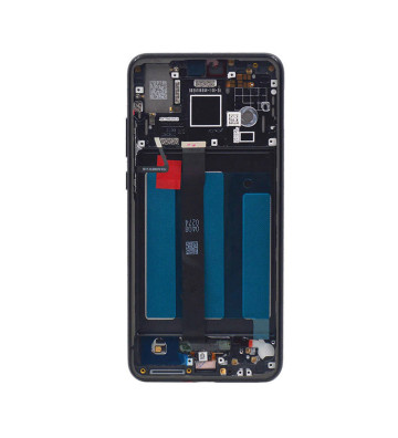 Huawei P20 LCD Assembly +Frame – Black (OEM)