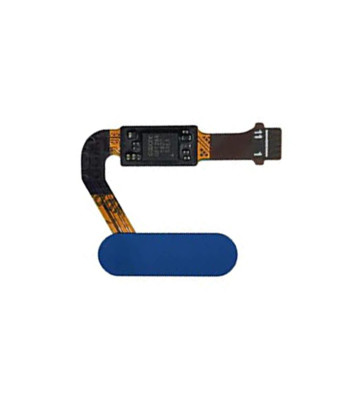 Câble flexible pour capteur d'empreintes digitales Huawei P20/P20 Pro – Bleu (neuf d'origine)