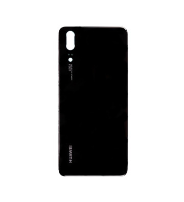 Carcasa trasera para Huawei P20 (negra)
