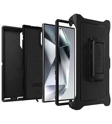 Étui Fashion Defender avec clip ceinture pour Samsung Galaxy S25 Ultra