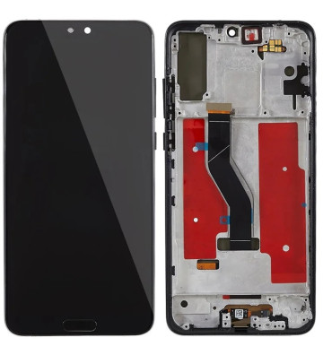 lcd digitizer assembly with frame OEM Huawei P20 Pro