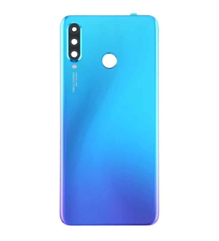 Cache batterie arrière avec lentille pour Huawei P30 Lite Cache batterie arrière avec lentille pour Huawei P30 Lite