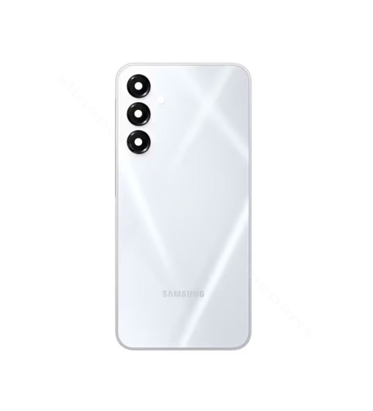 Coque arrière pour Samsung Galaxy A16 5G - Blanc Coque arrière pour Samsung Galaxy A16 5G - Blanc