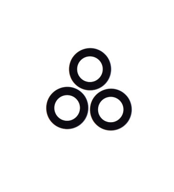 Lentes de Vidrio para Cámara Trasera (x3) para Samsung Galaxy A55