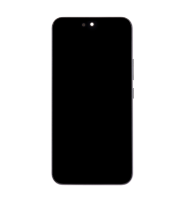 Écran OLED avec châssis compatible Samsung Galaxy A54 5G – Noir (OEM)