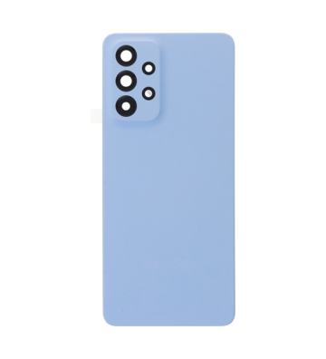 Back Cover with Camera Lens Compatible with Samsung Galaxy A53 – Blue