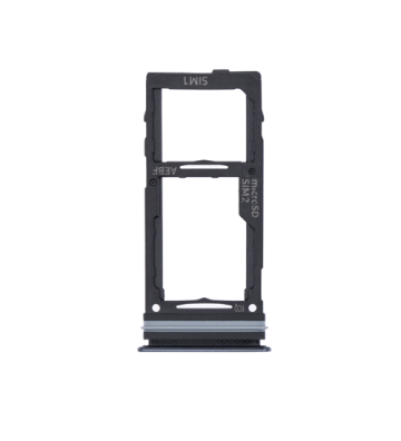 Dual SIM Tray Compatible with Samsung Galaxy A52 4G / 5G / A52S – Black