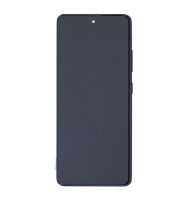 Pantalla LCD completa con marco para Samsung Galaxy A51 4G – Negro (AF+)