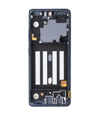 Ensemble Écran OLED + Châssis pour Samsung Galaxy A51 4G (OEM)