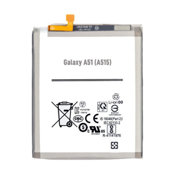 Batterie Samsung Galaxy A51 (EB-BA515ABY | OEM)