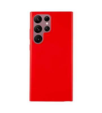 Samsung Galaxy S25 Ultra - Soft Feeling RUBBER Case.