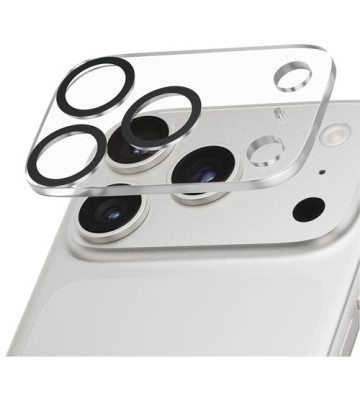 Apple iPhone 17 Pro Max – Protecteur en verre trempé pour caméra arrière