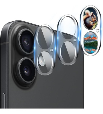 Apple iPhone 17 – Back Camera Tempered Glass Screen Protector, Scratch-Resistant, HD Transparency