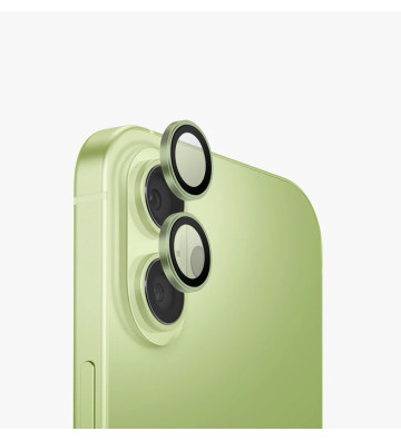 Apple iPhone 17 – Green Back Camera Tempered Glass Screen Protector