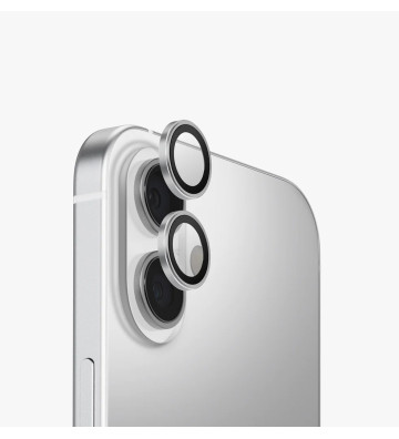 Apple iPhone 17 – Silver Back Camera Tempered Glass Screen Protector