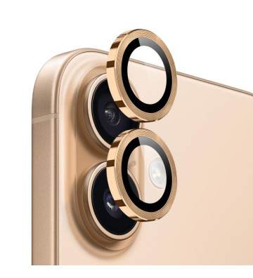 Apple iPhone 17 – Gold Back Camera Tempered Glass Screen Protector