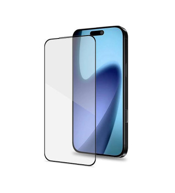 Apple iPhone 16 Pro – Protecteur d’Écran en Verre Trempé Transparent, Anti-Rayures, Haute Clarté